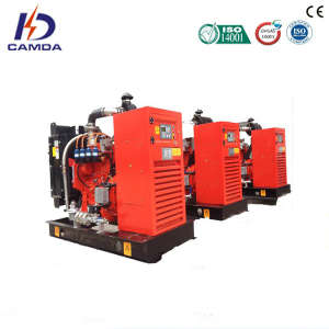 30kw Biogas or Natural Gas Generator Sets Open Type