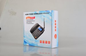 Dual SIM Card Desktop Phone 2g Wireless Phone GSM Fwp G659