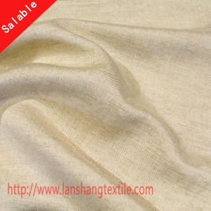 Linen Fabric Viscose Fabric Intertexture Fabric Woven Fabric Sofa Fabric for Coat Jacket Sofa Home T