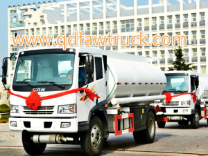 Hot Sale! 10 cbm Fuel tank truck FAW Refuel Truck
