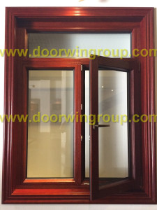 Solid Timber Windows (Tilt & Turn Opening) -New Zealand Imported Solid Pine Wood, Aesthetic Appearan