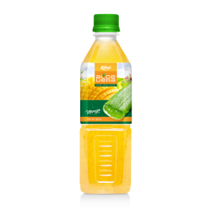 500ml Pet Bottle Mango Flavor Aloe Vera