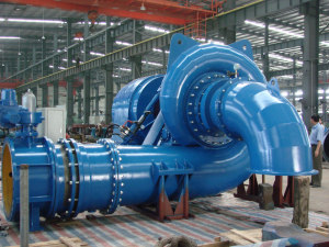 Hydro Power Plant/Water Turbine/Hydro Turbine-Generator Unit